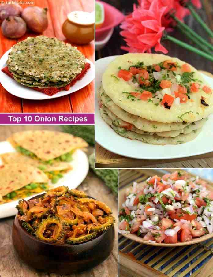 Top 10 Indian Veg Onion Recipes