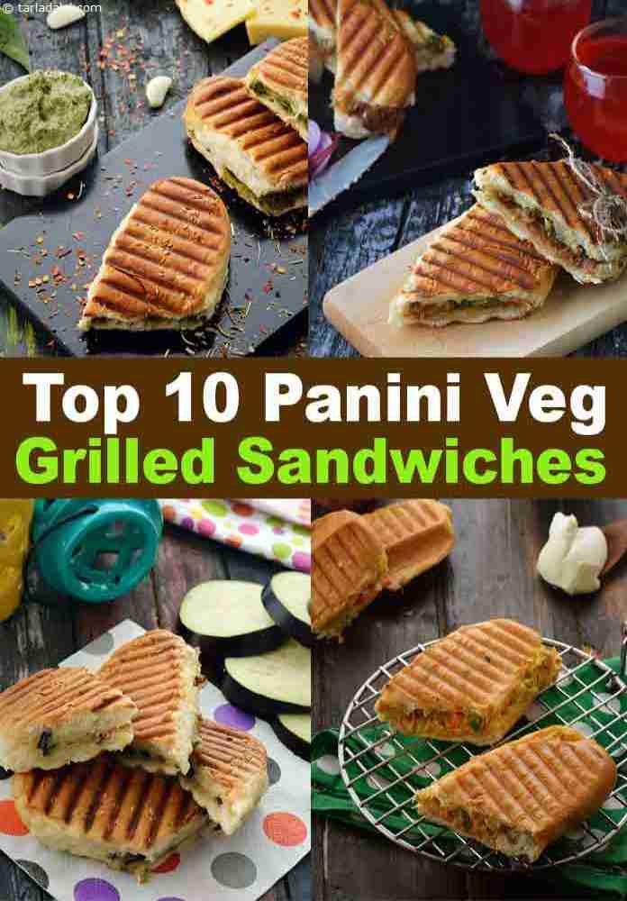 Top 10 Panini Recipes