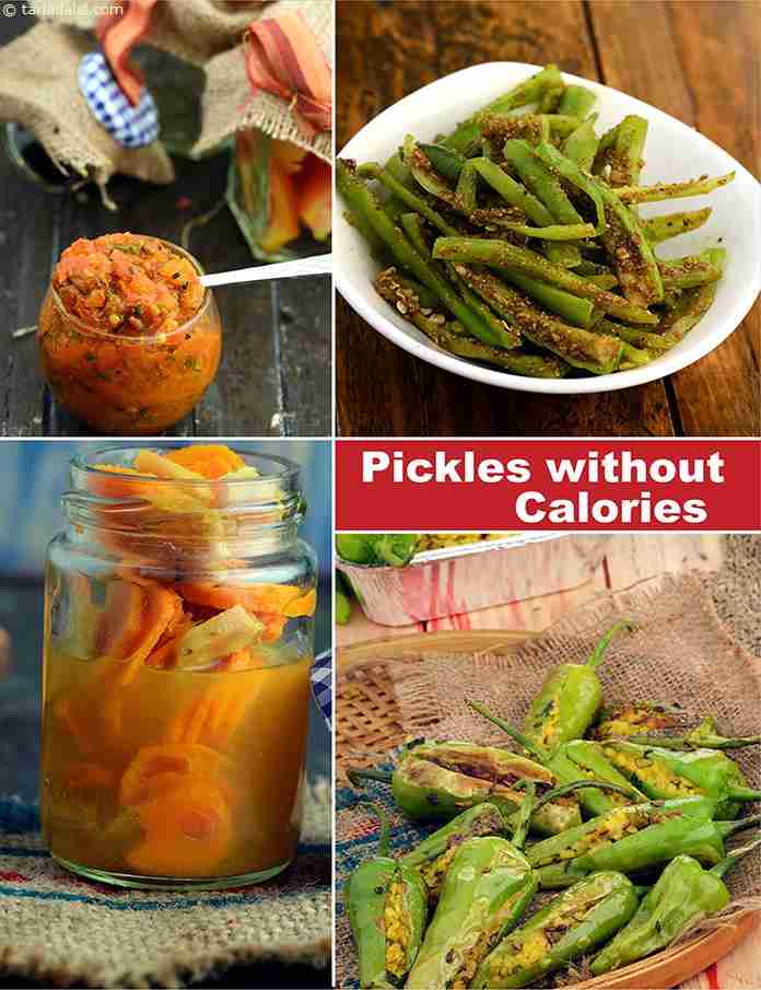 Pickles without Calories