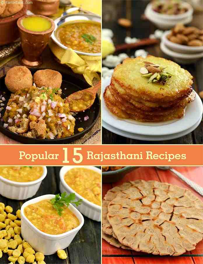15 Popular Rajasthani Recipes