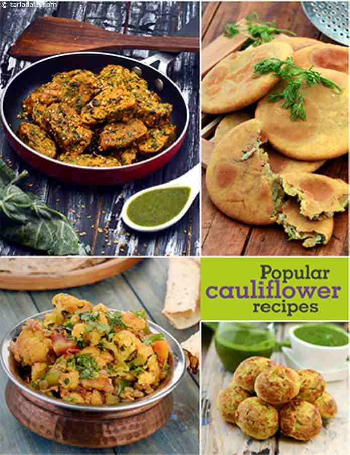 Popular Indian Cauliflower recipes