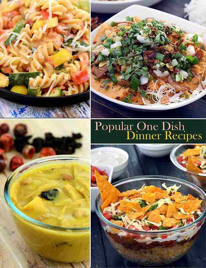 Popular One Pot Dinner Recipes
