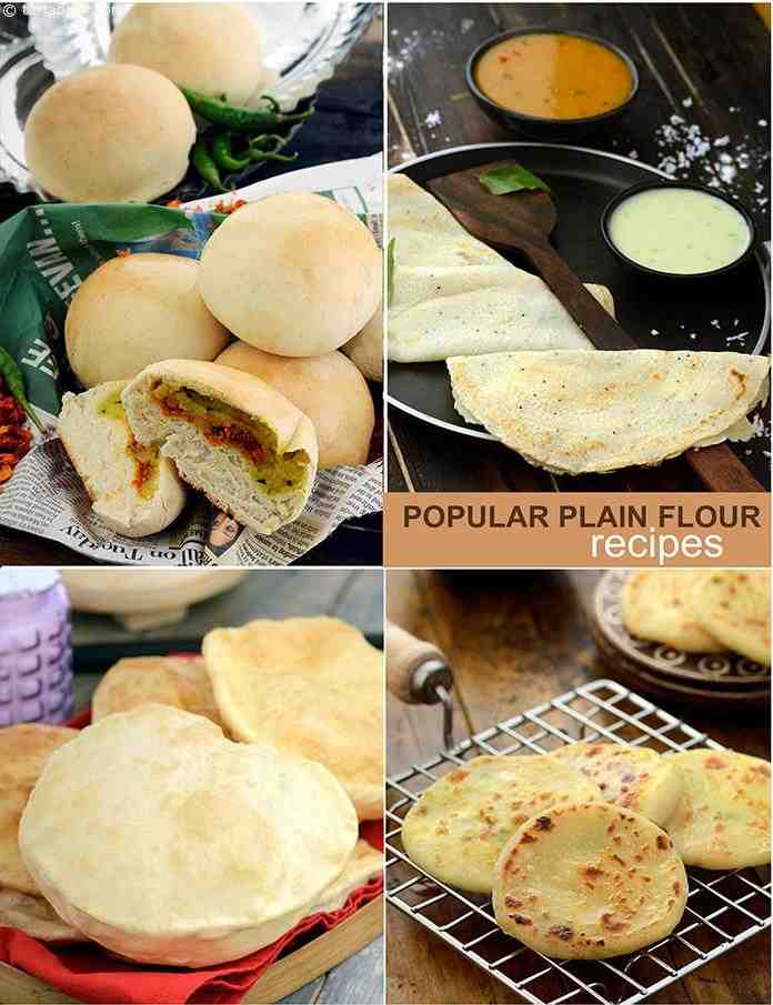 Recipes Using Plain Flour, Maida