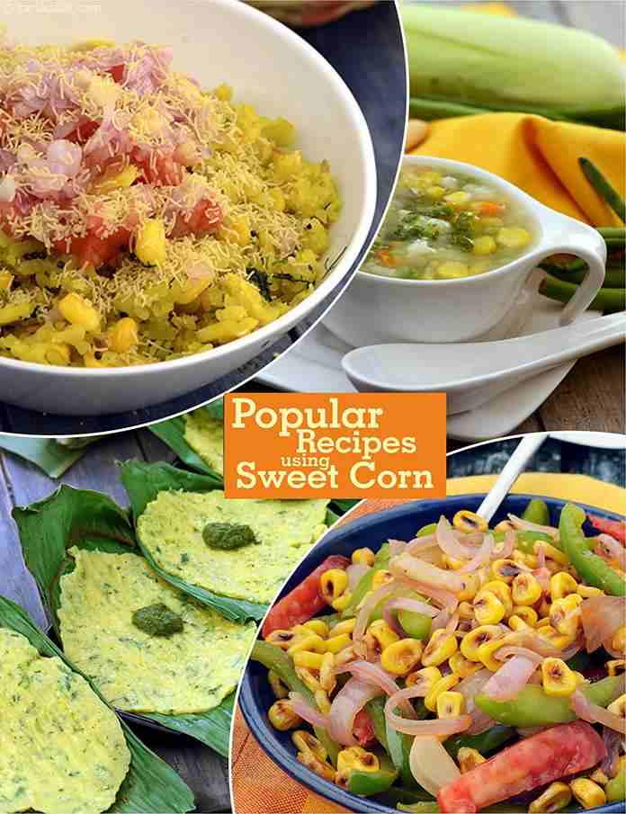 Popular Indian Sweet Corn Veg Recipes