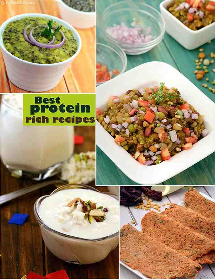 Protein Rich Recipes