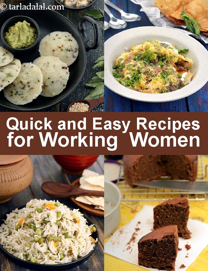 Quick and Easy Recipes for Working Women