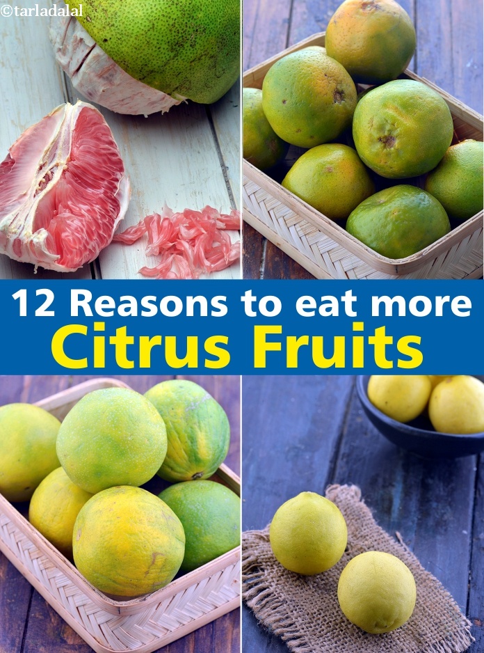 12 Reasons to Eat More Citrus Fruits