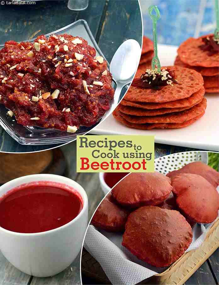 9 Easy Indian Recipes using Beetroot