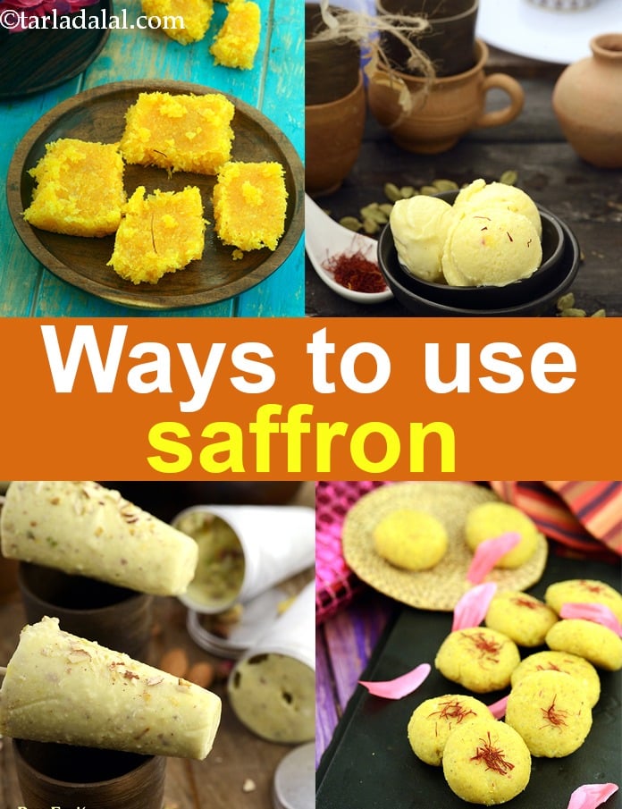 Popular Indian Recipes with Saffron