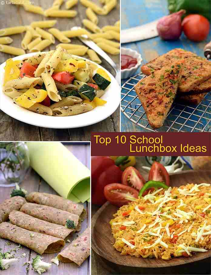Top 10 School Lunch Box Ideas