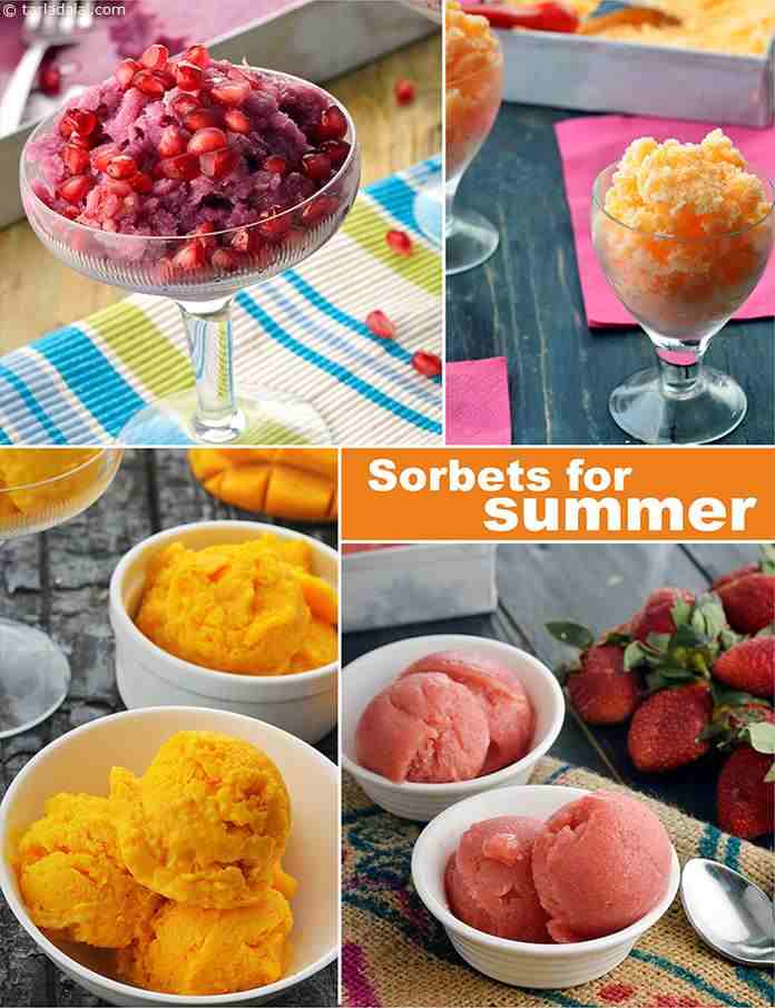 Sorbets for Summer