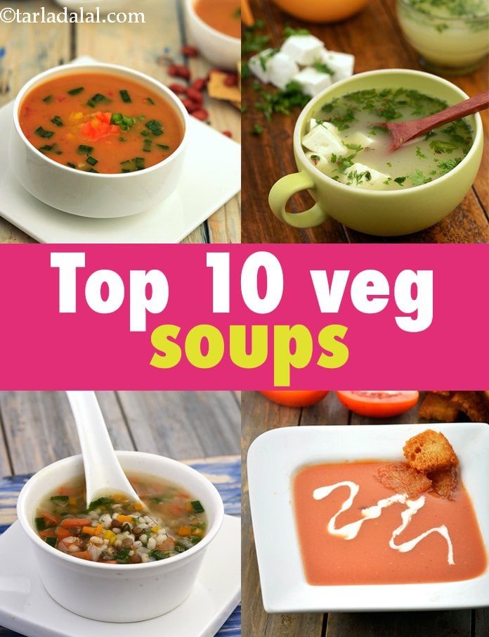 Top 10 Veg Soups