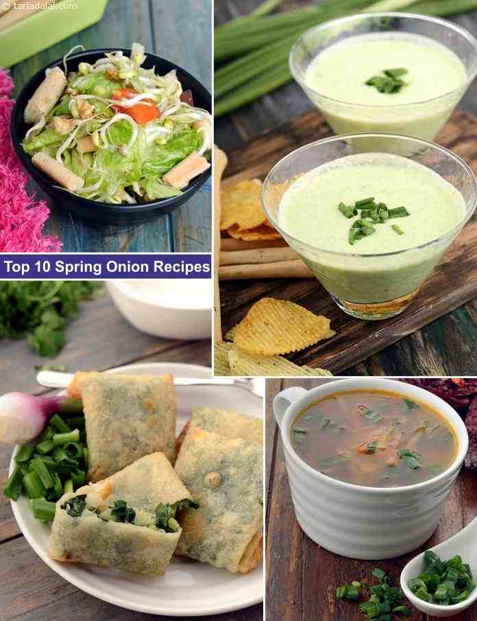 Top 10 Spring Onion Indian Recipes