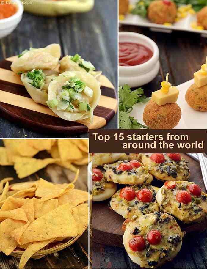 Top 15 Starters from Around the World