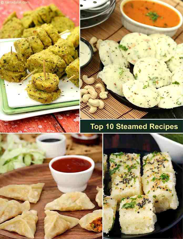Top 10 Indian Steamed Recipes