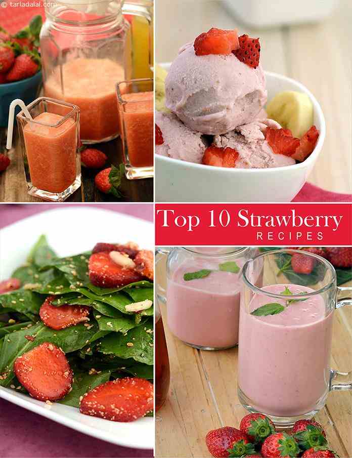 Top 10 Strawberry Recipes