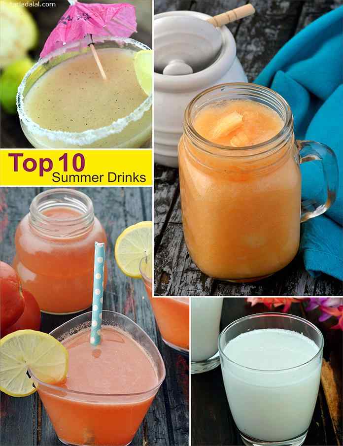 Top 10 Summer Drinks