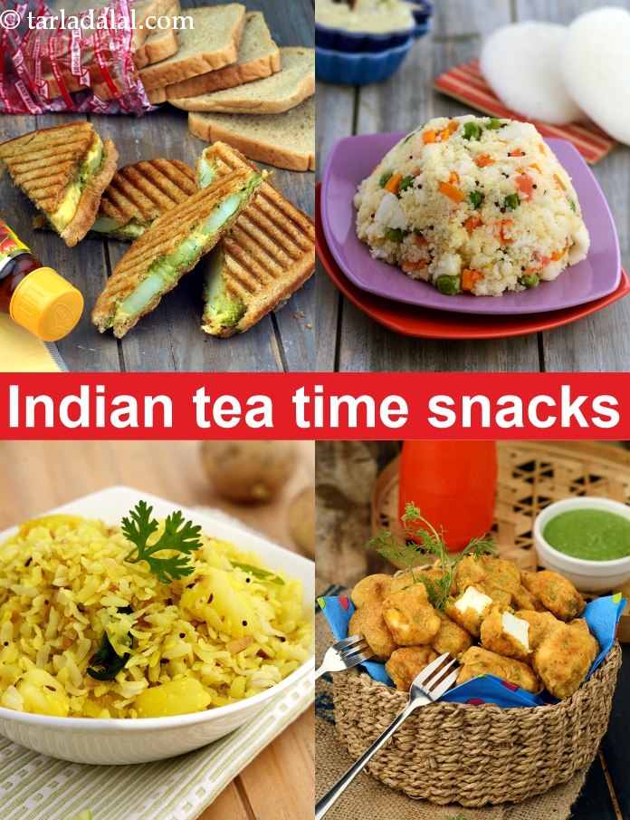 Top 15 Indian Tea Time Snacks