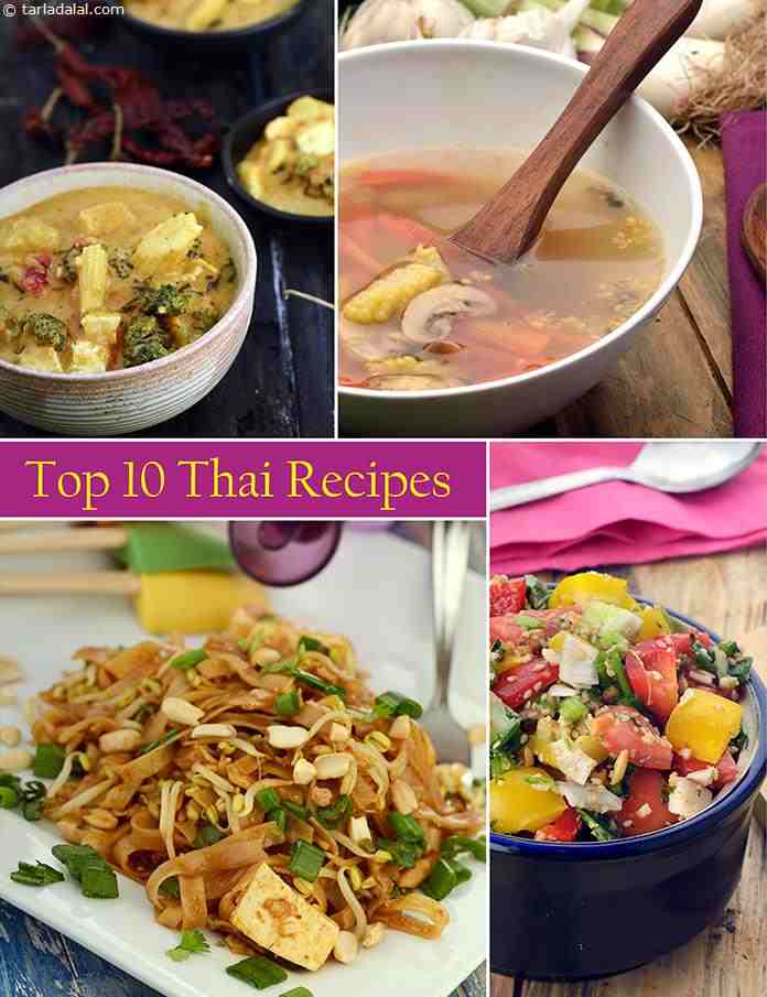 Top 10 Thai Recipes