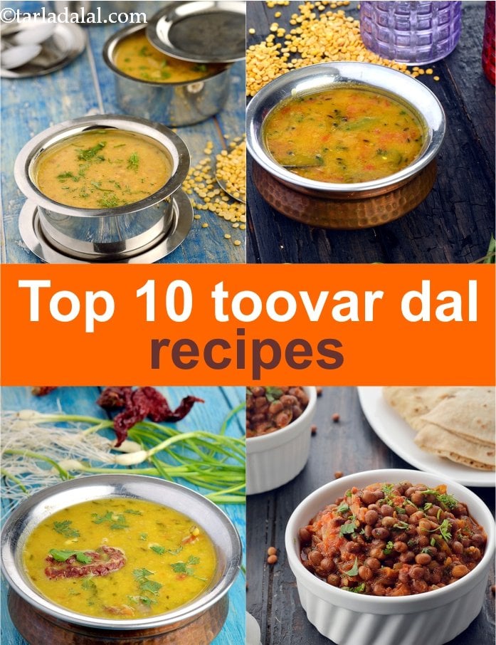 Top 10 Toovar Dal Recipes