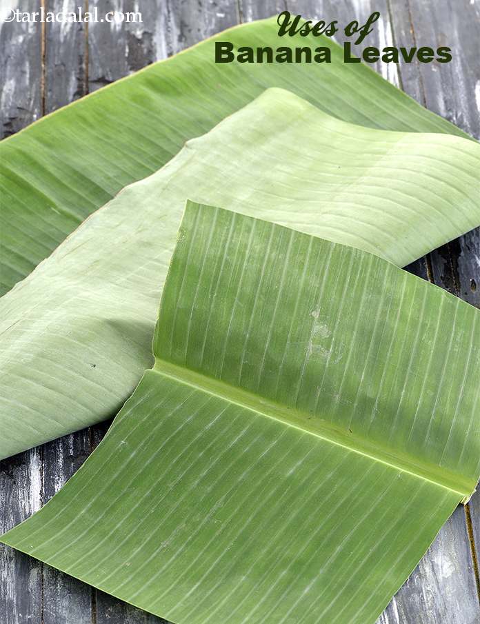 Uses of Banana Leaves