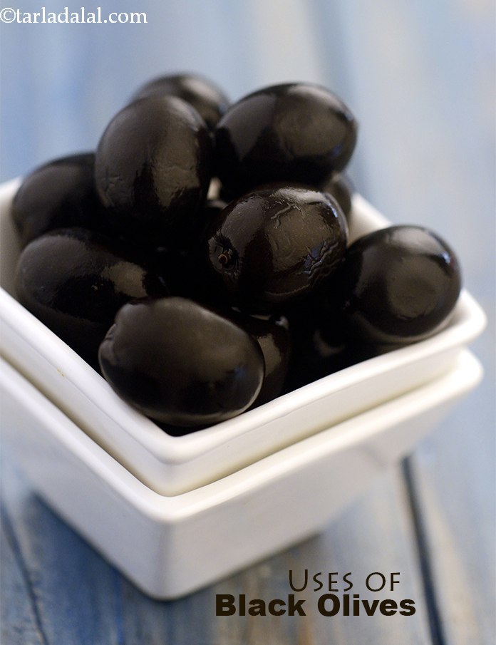 Uses of Black Olives