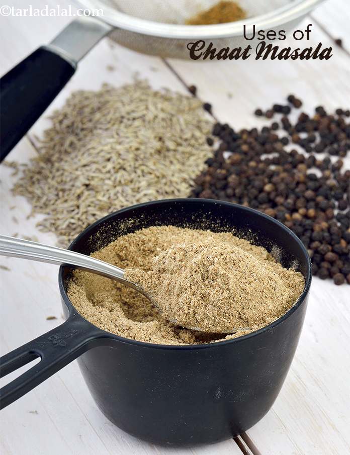 Uses of Chaat Masala