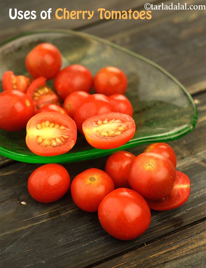 Uses of Cherry Tomatoes
