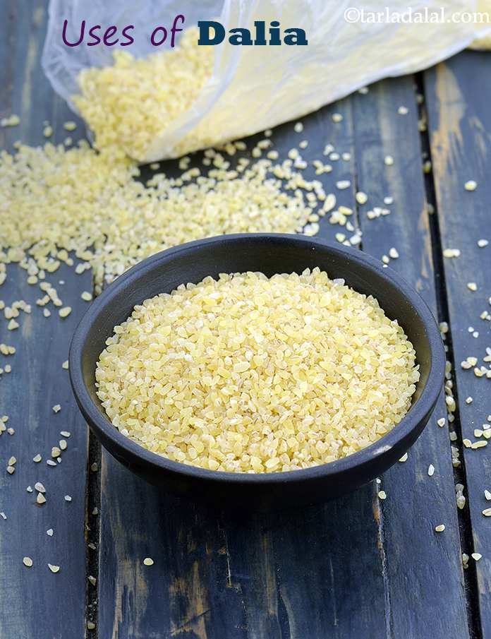 Uses of Dalia (Broken Wheat)