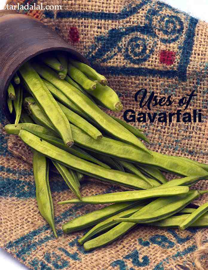 Uses of Gavarfali ( Cluster Beans)