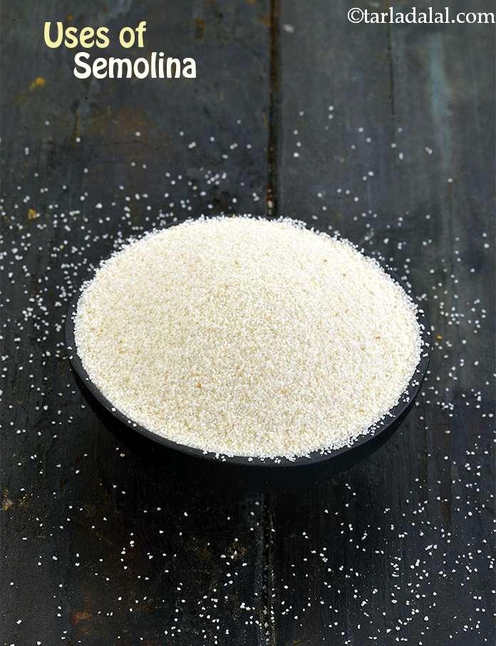 Uses of Semolina (rava, sooji)