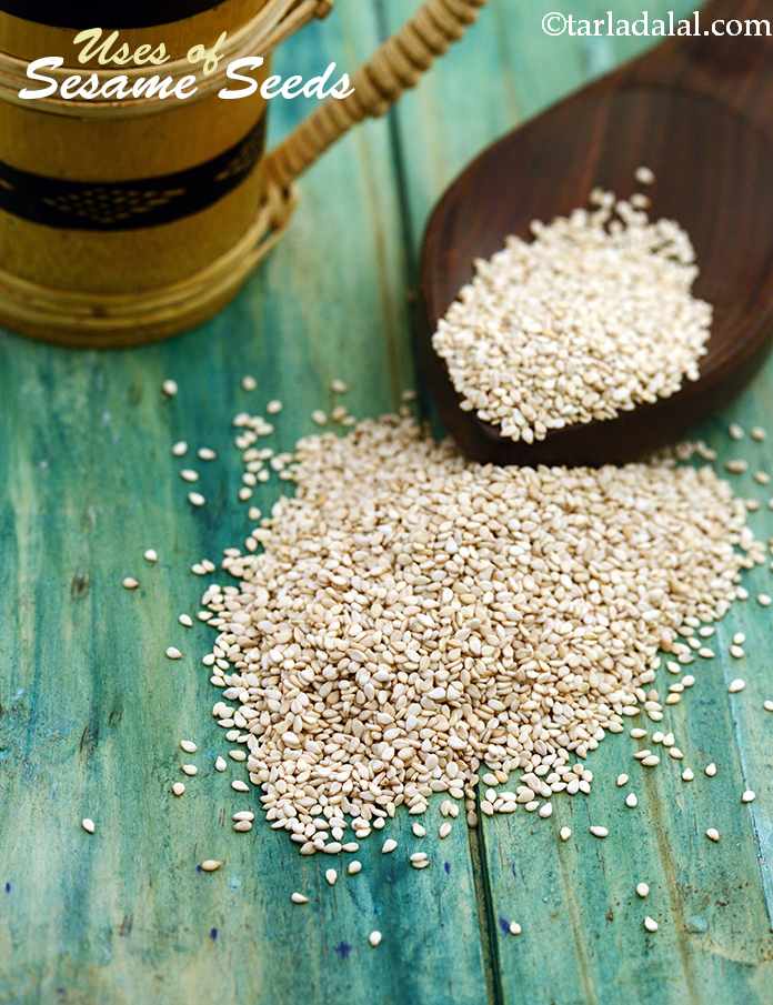 12 Uses of Sesame Seeds, Til