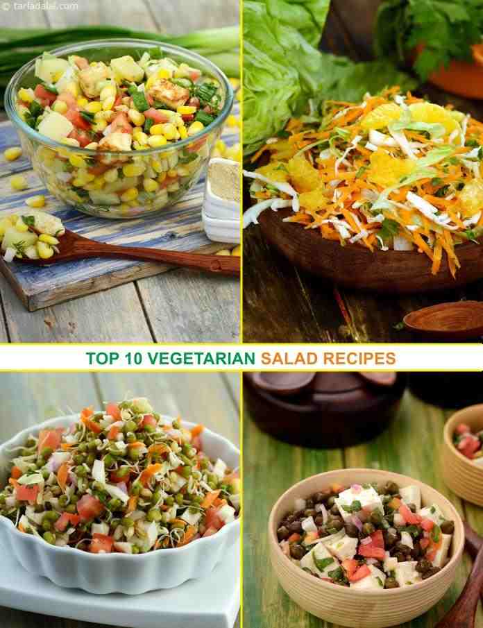 Top 10 Vegetarian Salad Recipes