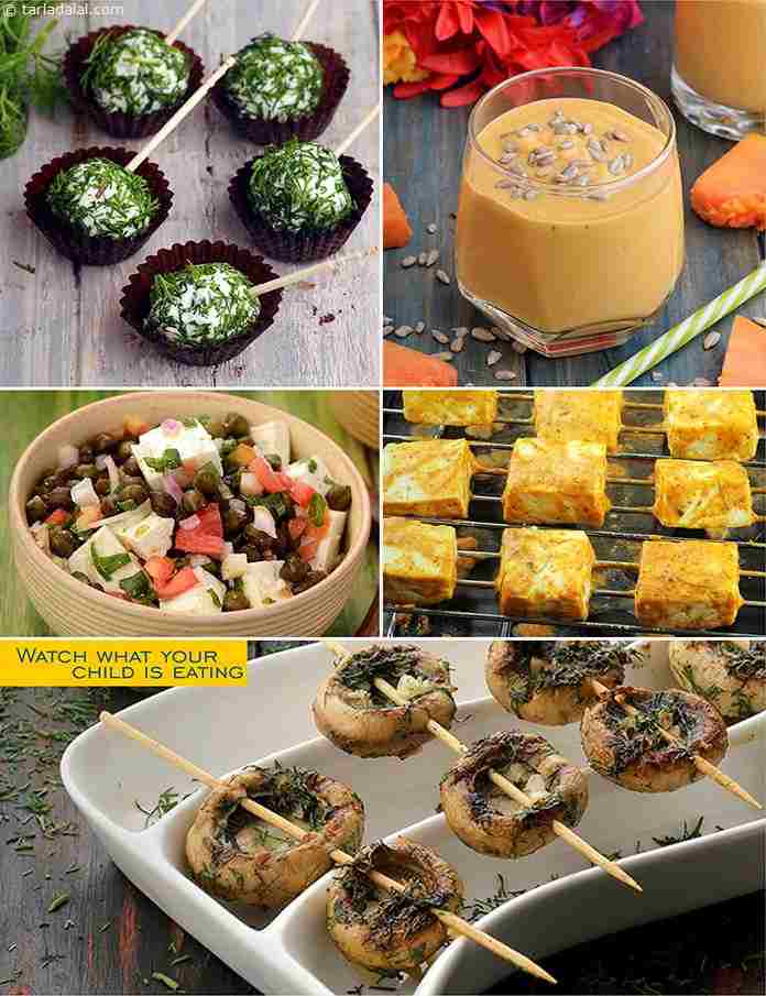 Watch what your child is eating