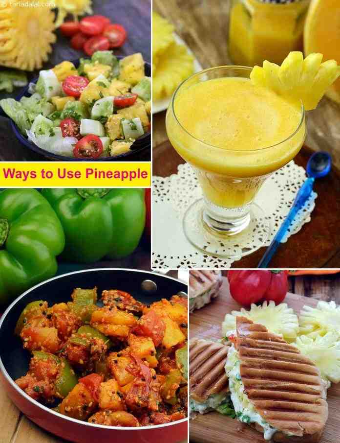 Cooking and Juicing with Pineapple