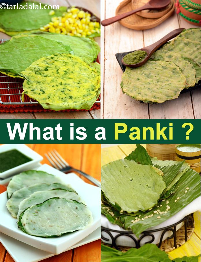 Pankis a Gujarati delicacy