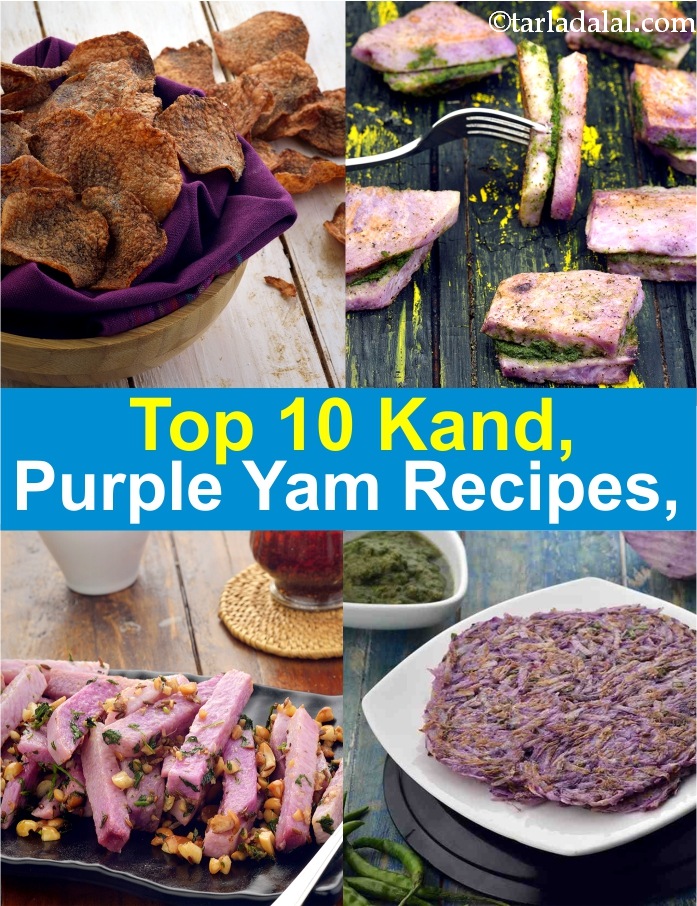 Top 10 Purple Yam, Kand Recipes