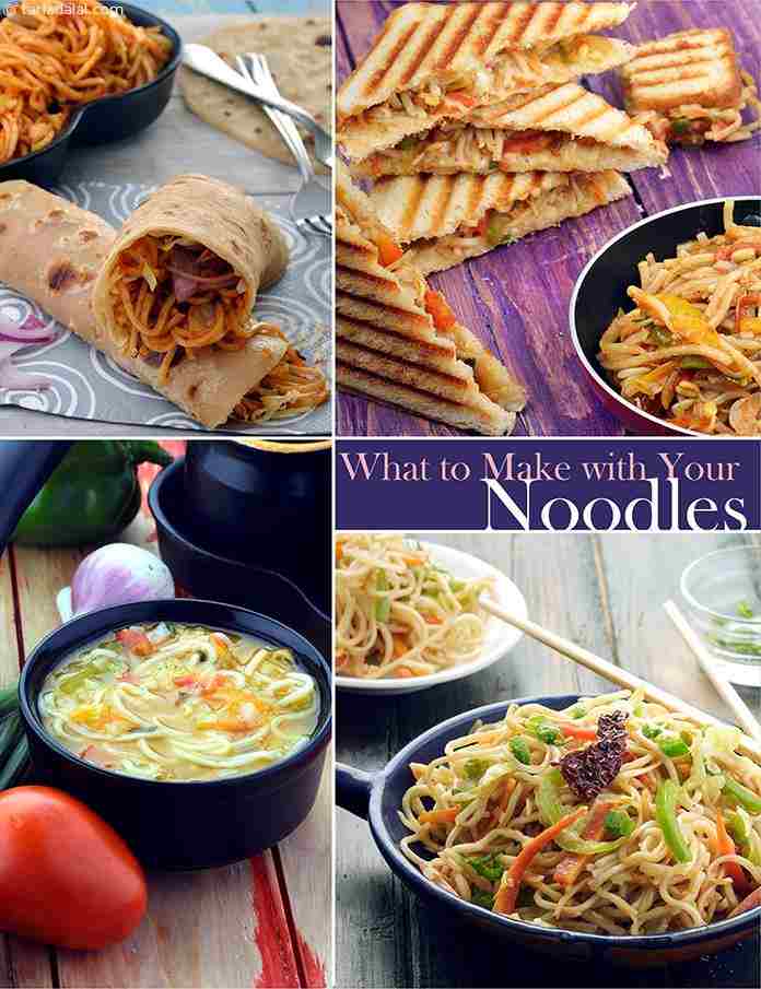 Ways to use your Noodles
