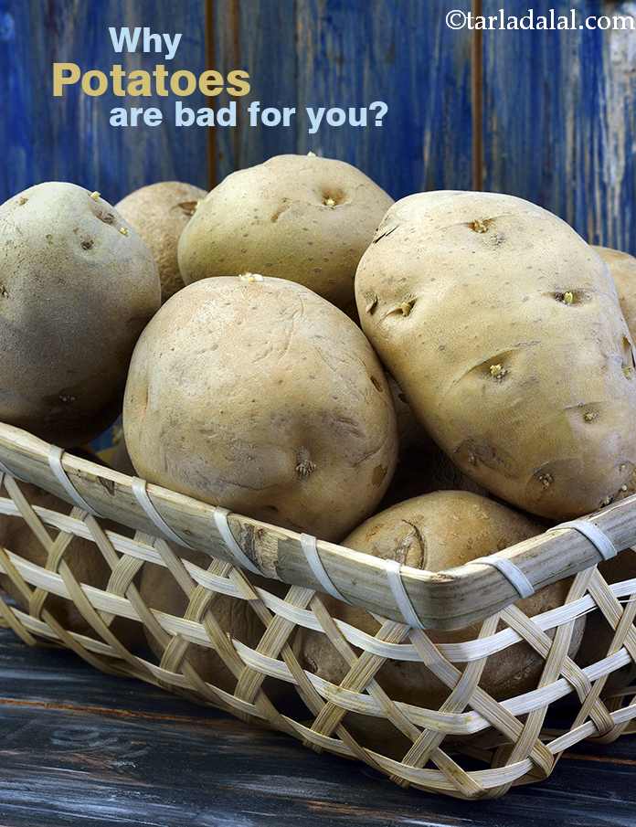Why Potatoes (Aloo) are bad for you?