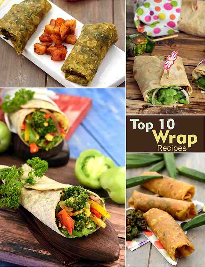 Top 10 Indian Wrap Recipes