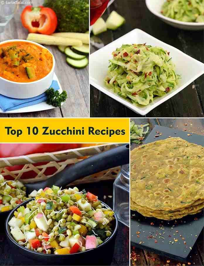 Top 10 Indian Zucchini Recipes