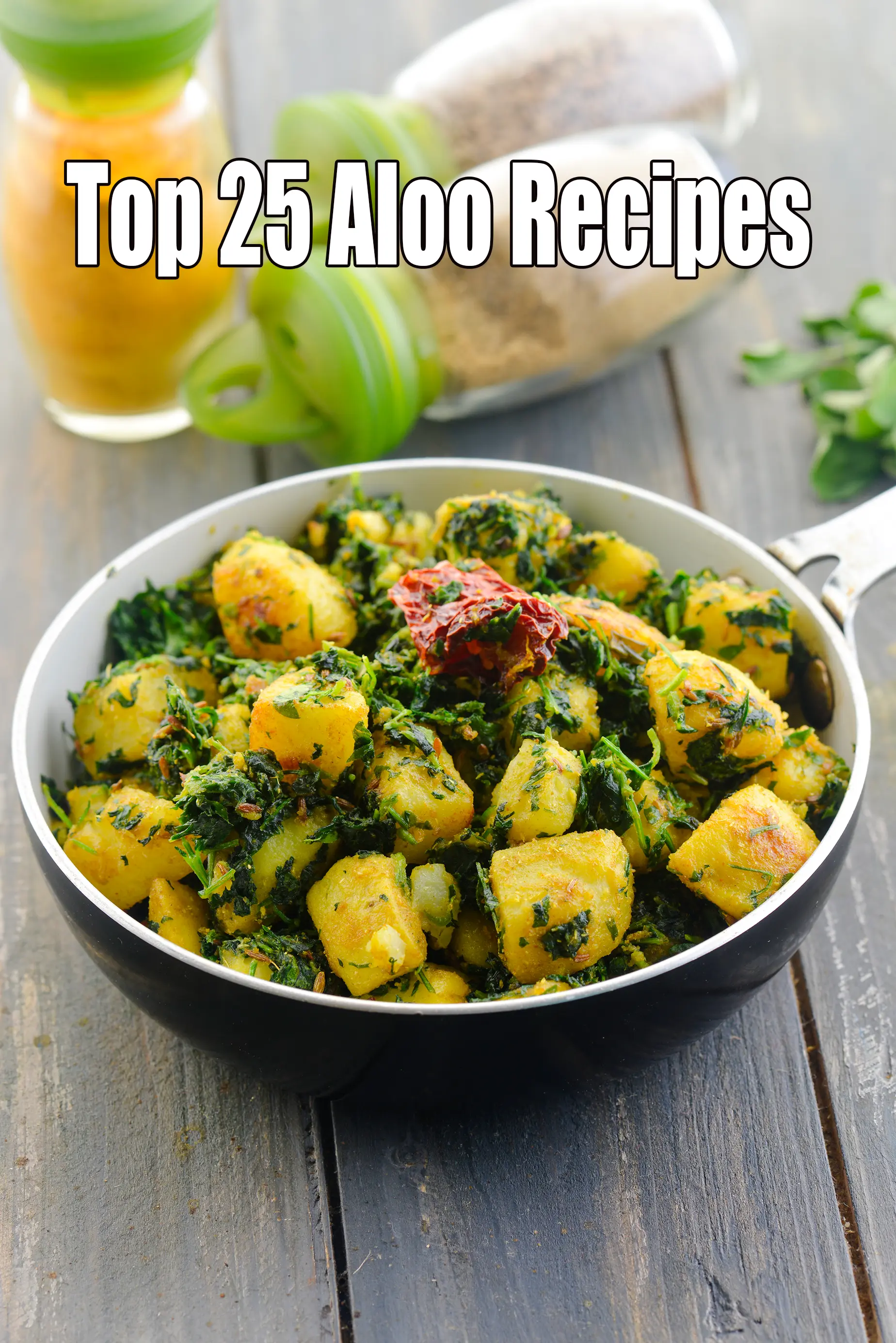 Top 25 Aloo Recipes, Potato Recipes, Indian Aloo Recipes