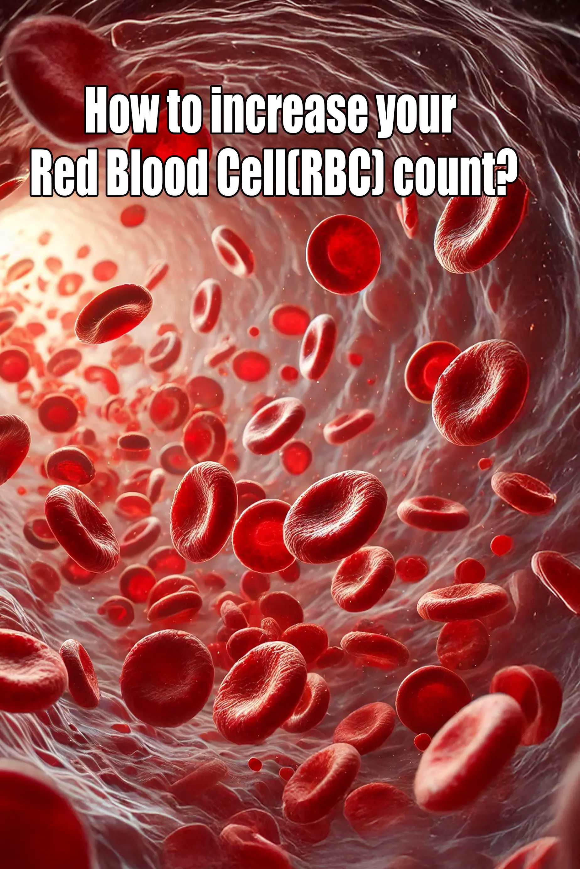 How to increase your Red Blood Cell (RBC) count?