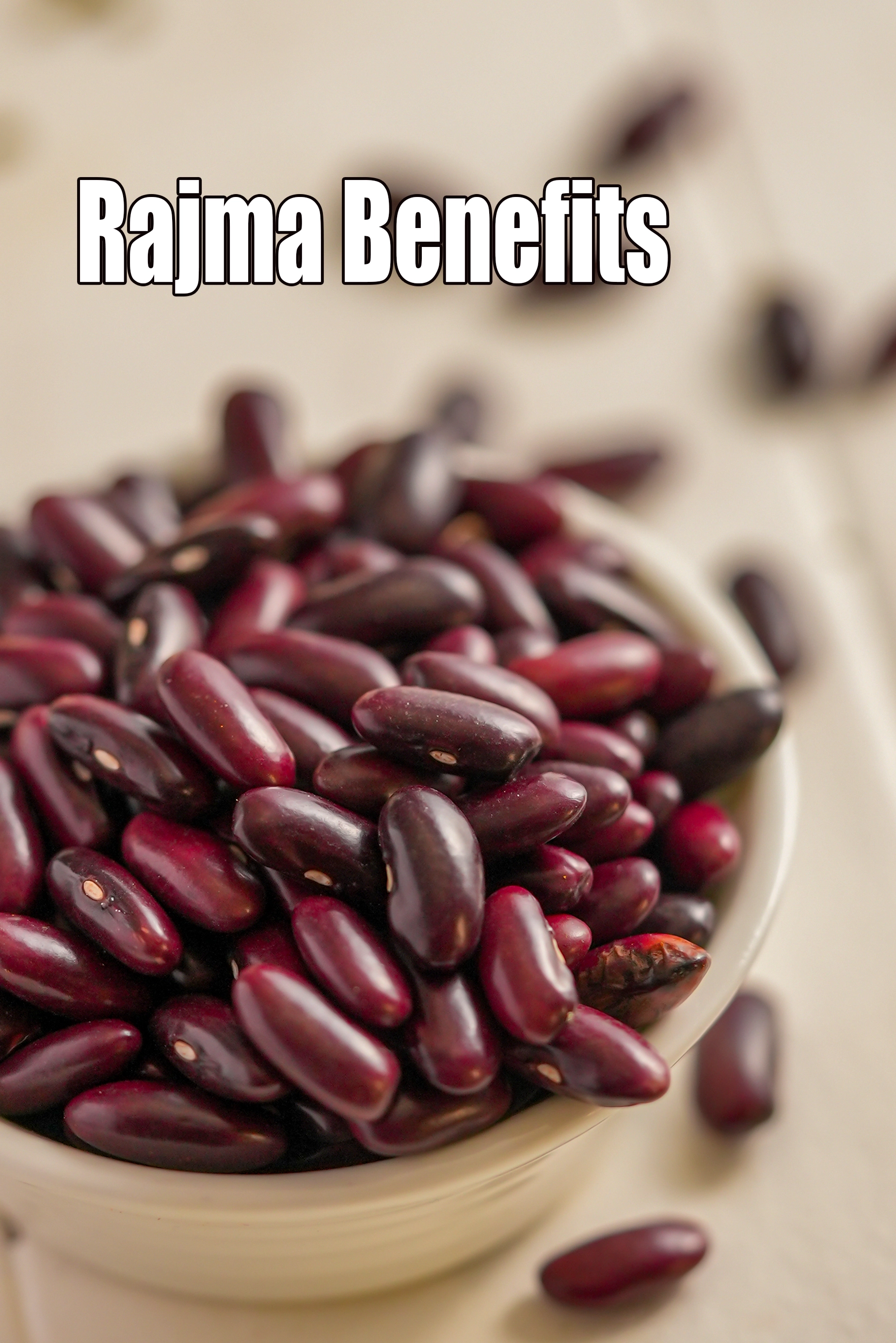 Rajma benefits, Kidney beans