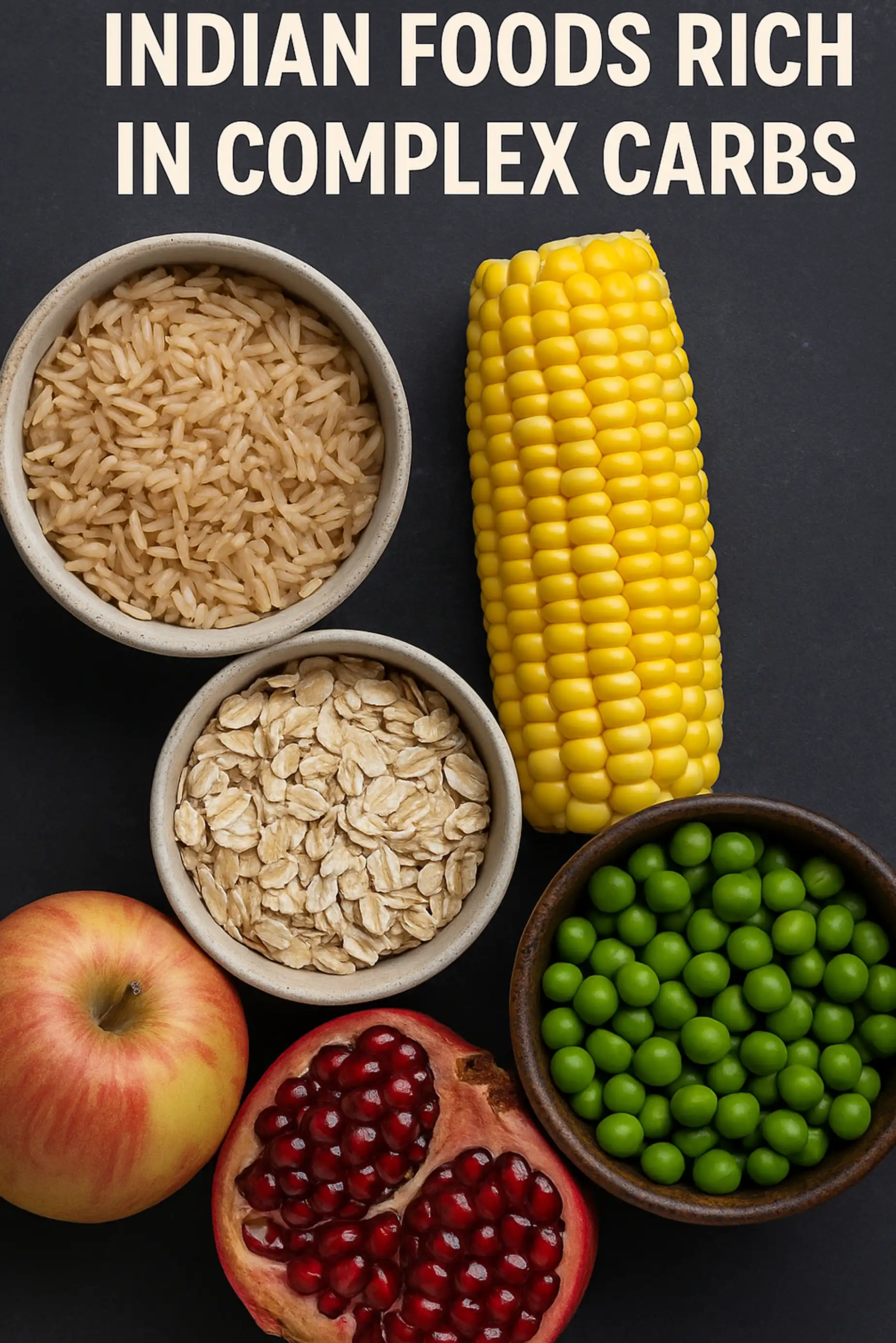 Indian Foods, Recipes Rich in Complex Carbs