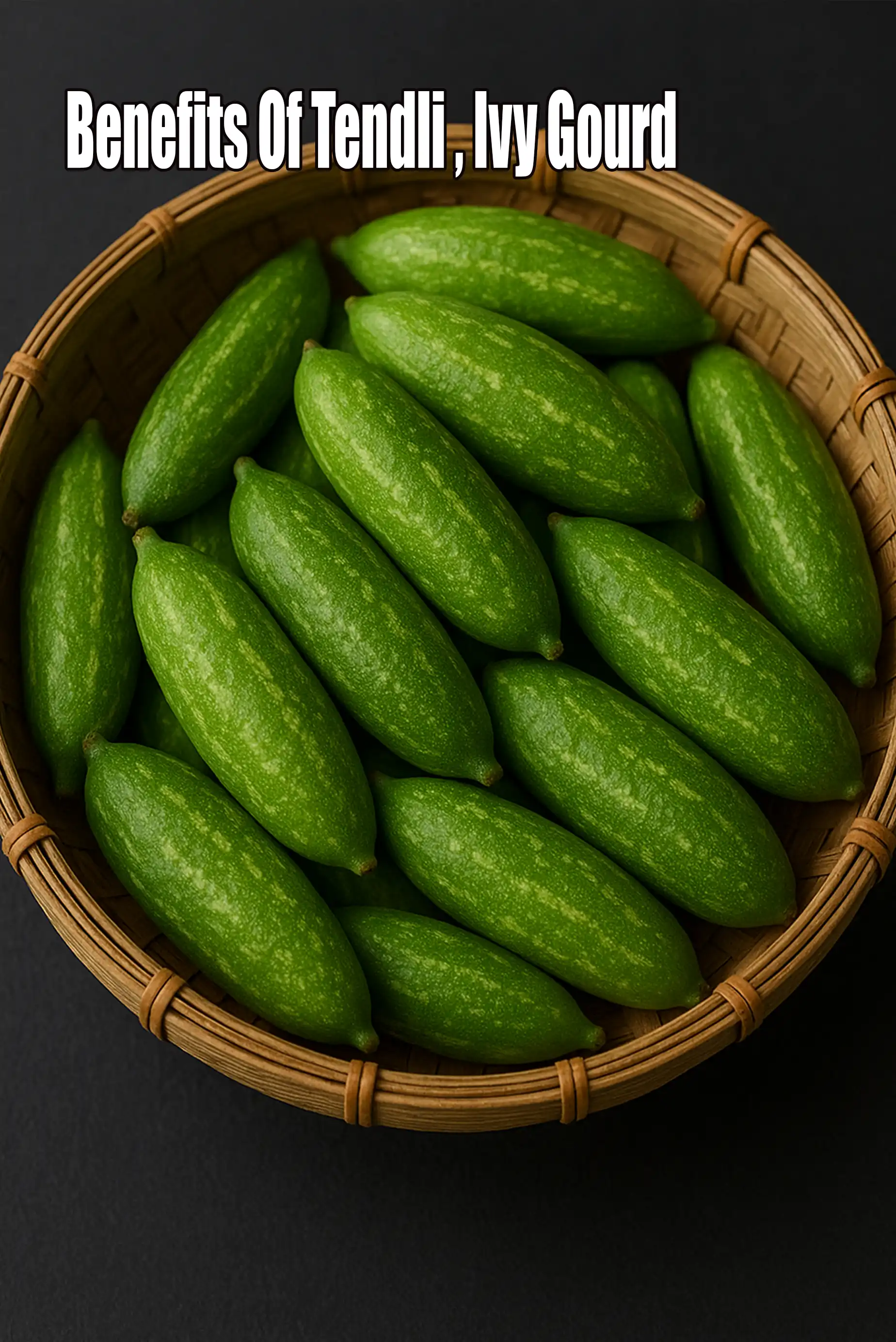 Benefits of Tendli, Ivy Gourd