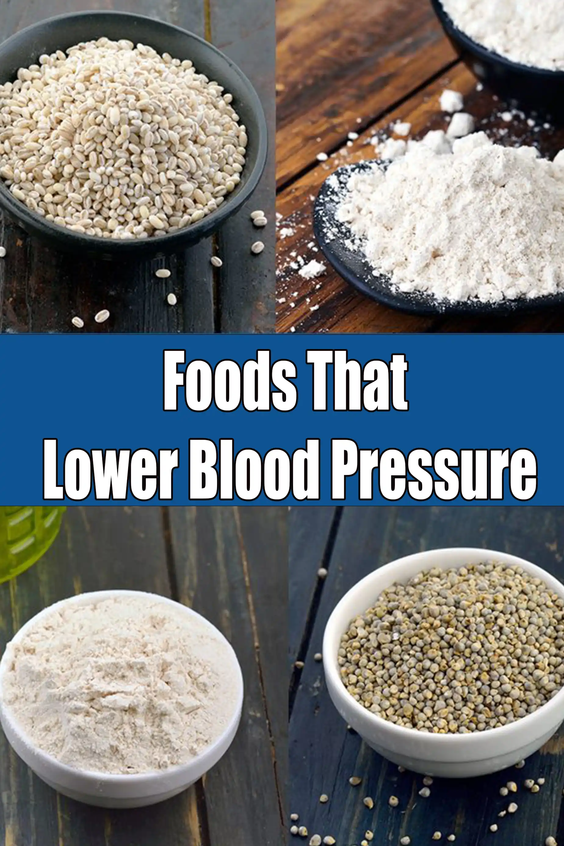 Foods that lower Blood Pressure