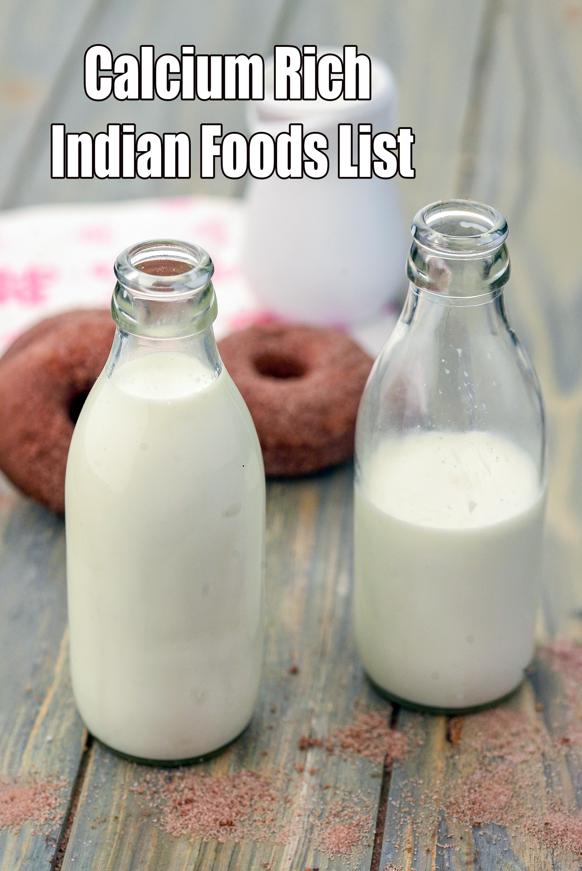 Calcium Rich Indian Foods List