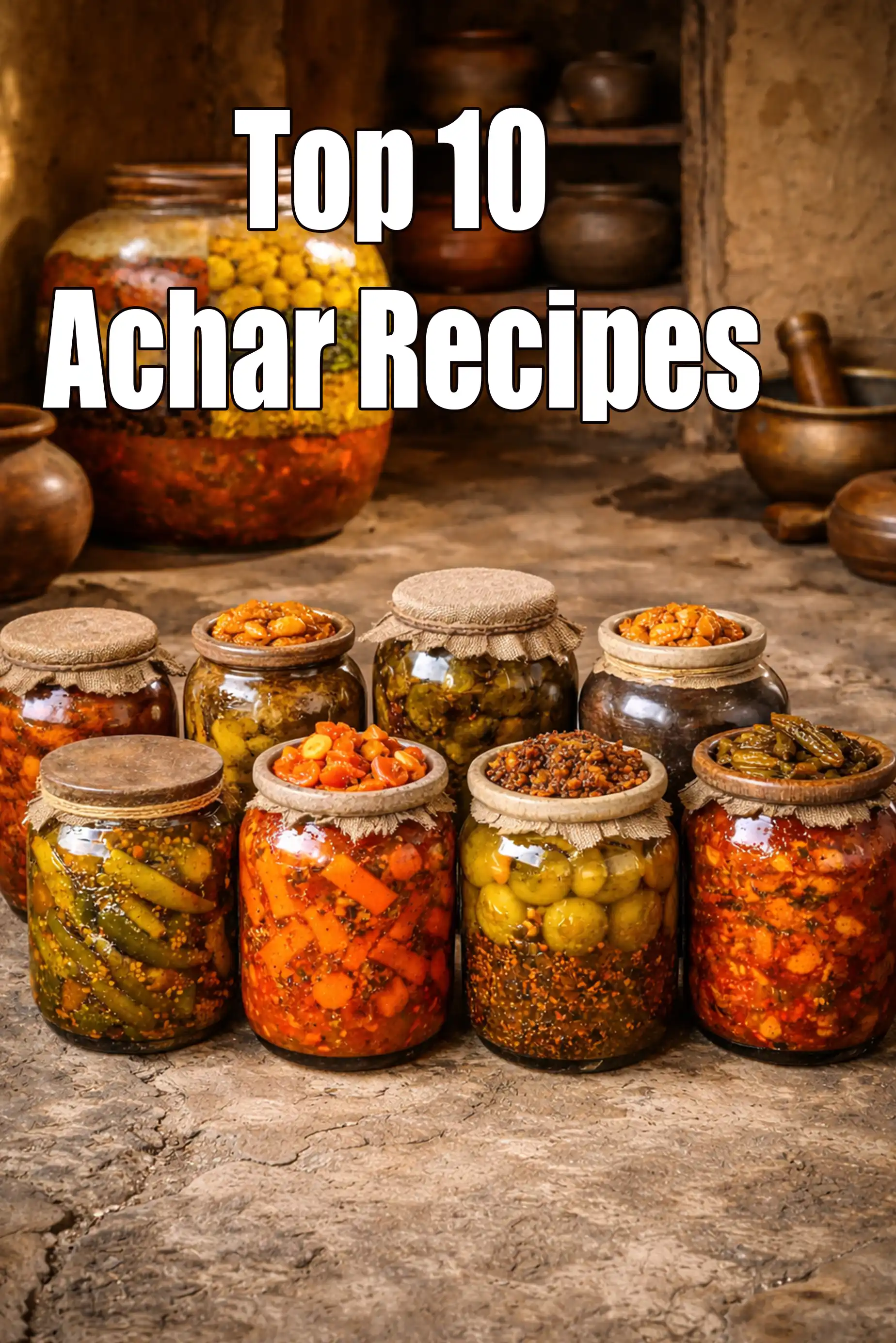 Top 10 Recipes to Revive the Magic of Homemade Achar