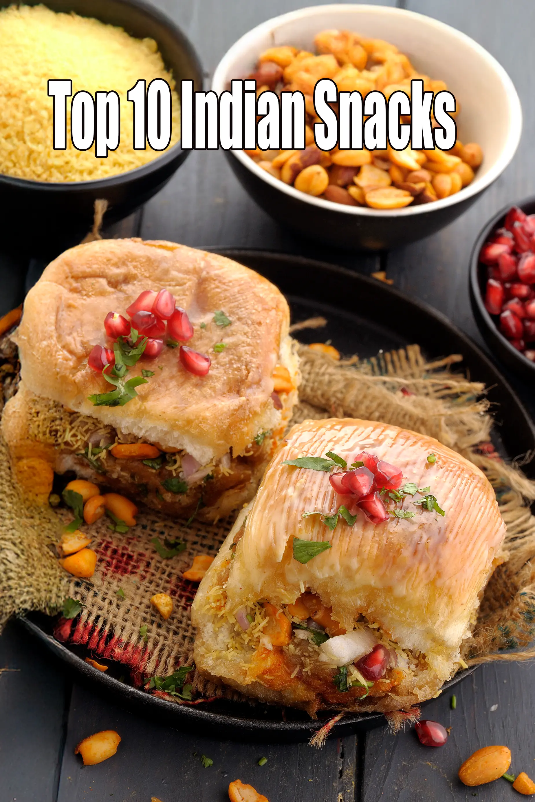 Top 10 Indian Snacks | Best Indian Vegetarian Snack Recipes | Tarla Dalal